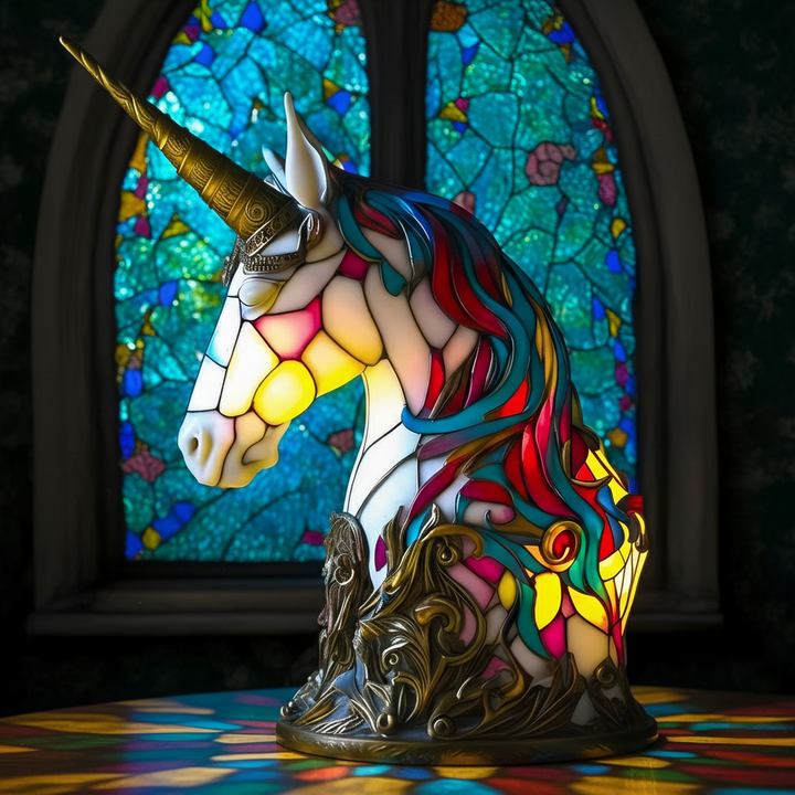 Luna – Enchanted Unicorn Lamp