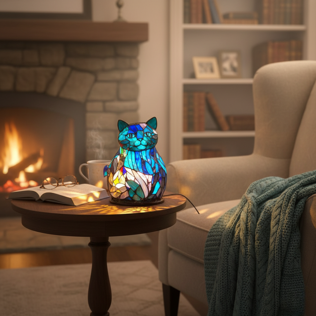 Garfield – Enchanted Cat Lamp