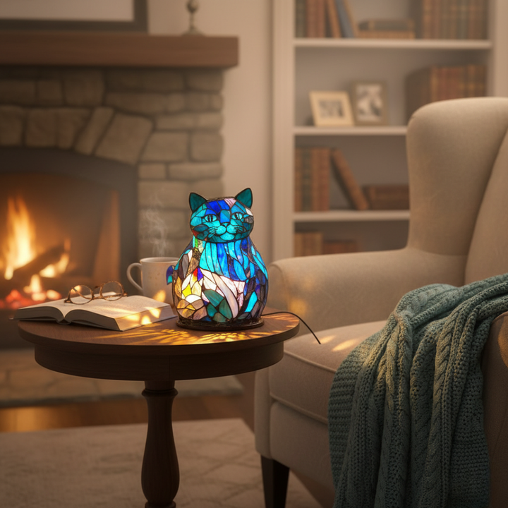 Garfield – Enchanted Cat Lamp