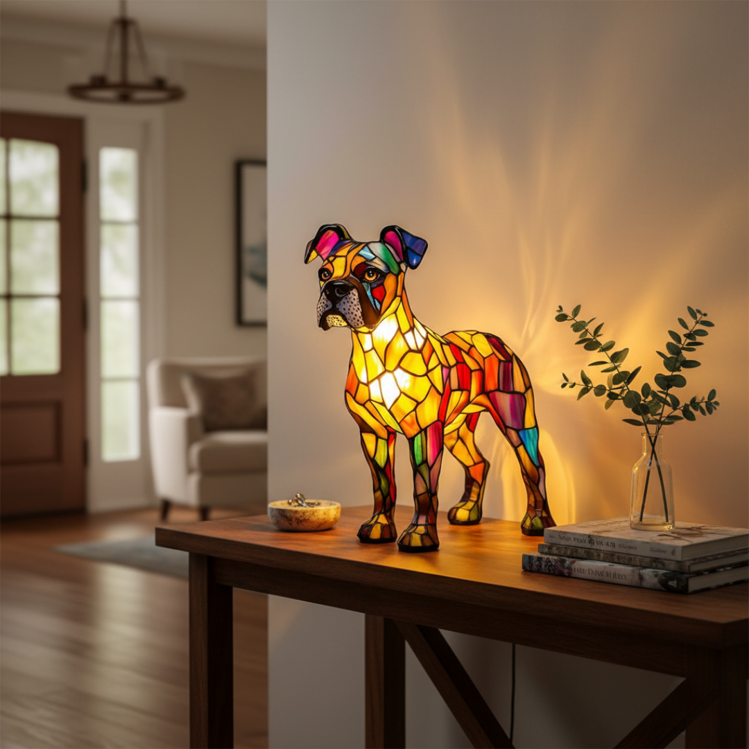 Boxer Lamp
