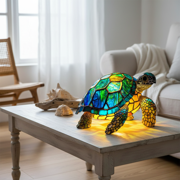 Molokai – Glowing Turtle Lamp