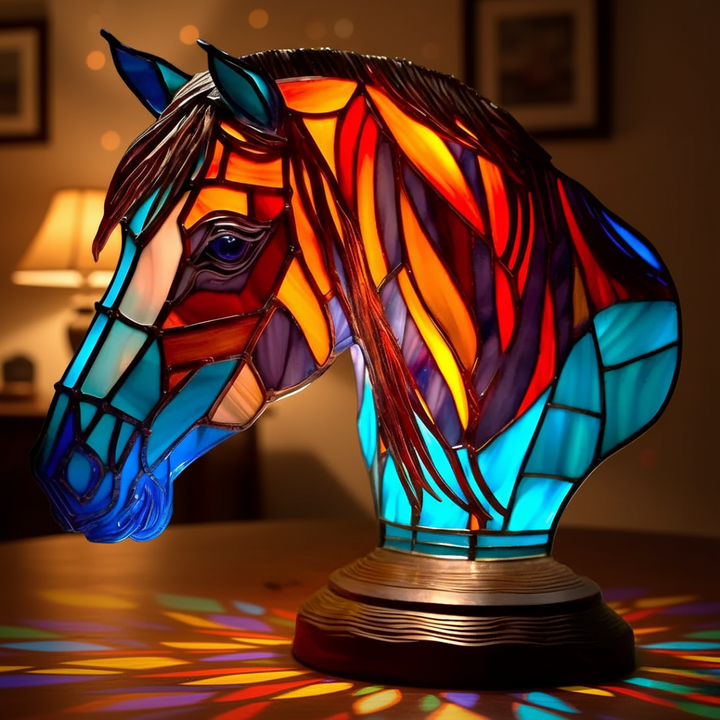 Enchanted Horse Lamp
