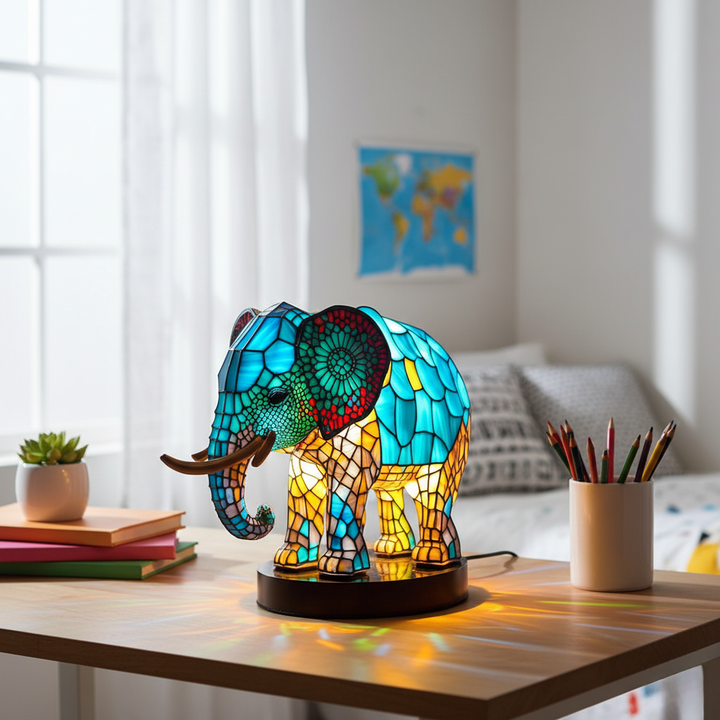 Noa – Enchanted Elephant Lamp