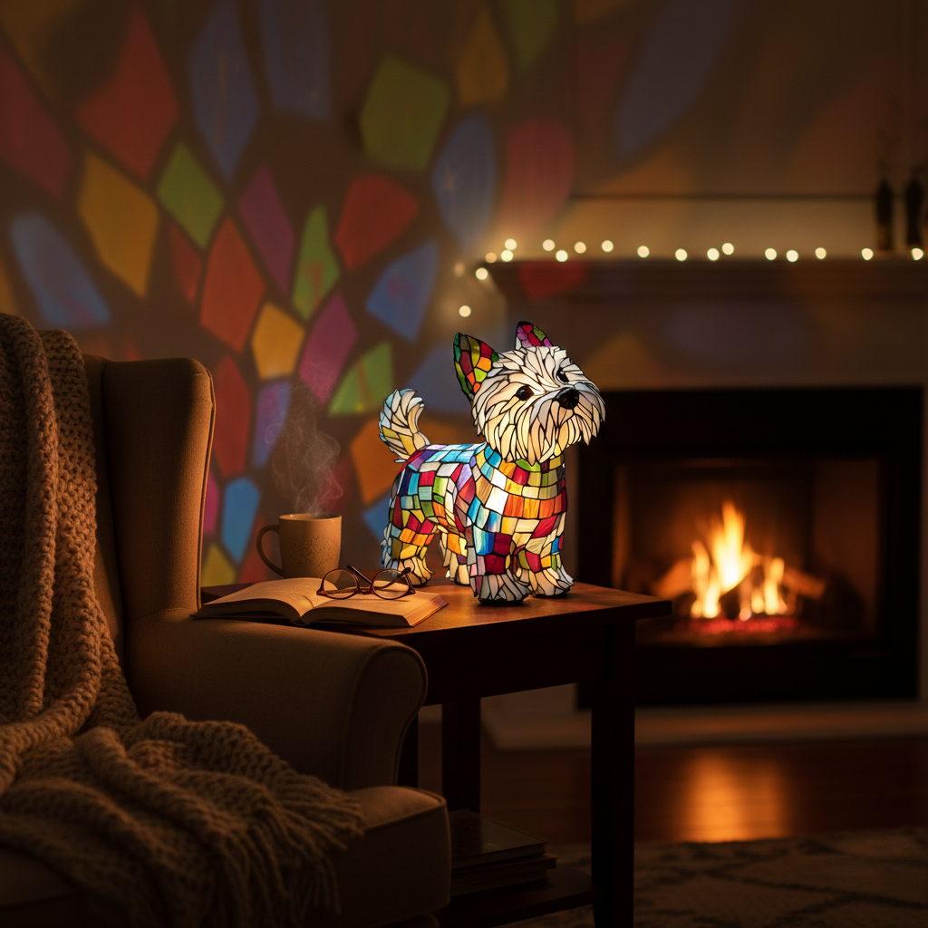 Kiko – The Friendly Cat Lamp