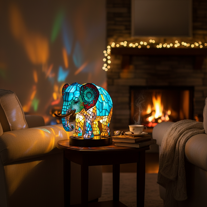 Noa – Enchanted Elephant Lamp