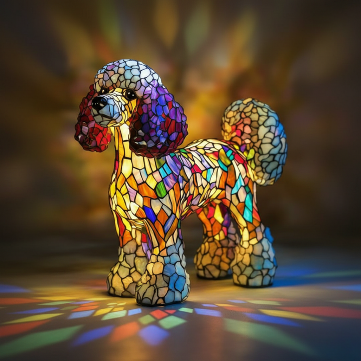 Fiamma – Crystal Dog Lamp