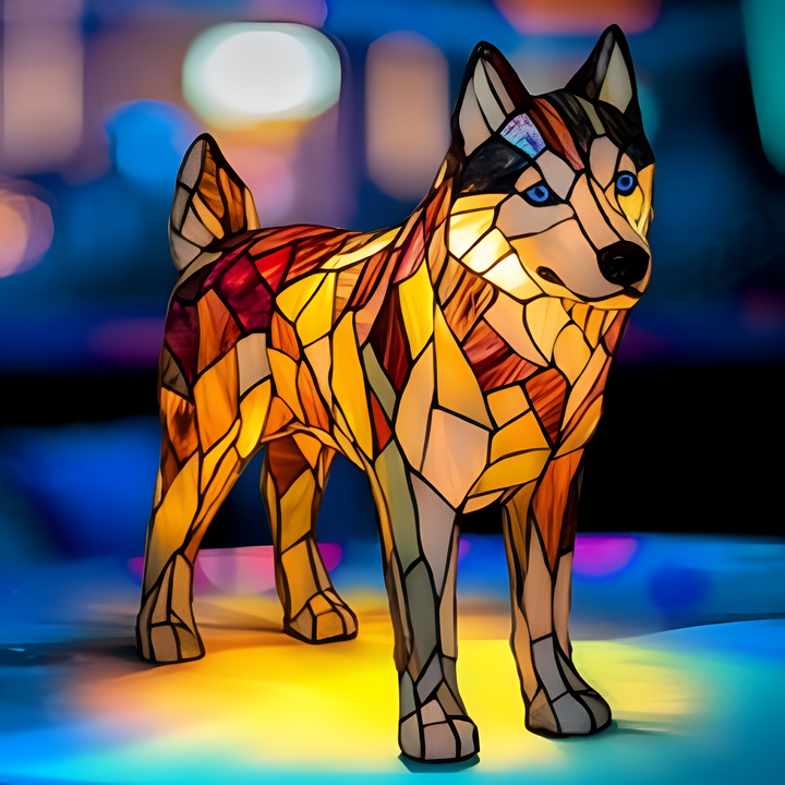 Nala – Enchanted Dog Lamp