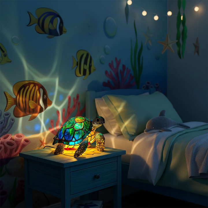 Molokai – Glowing Turtle Lamp