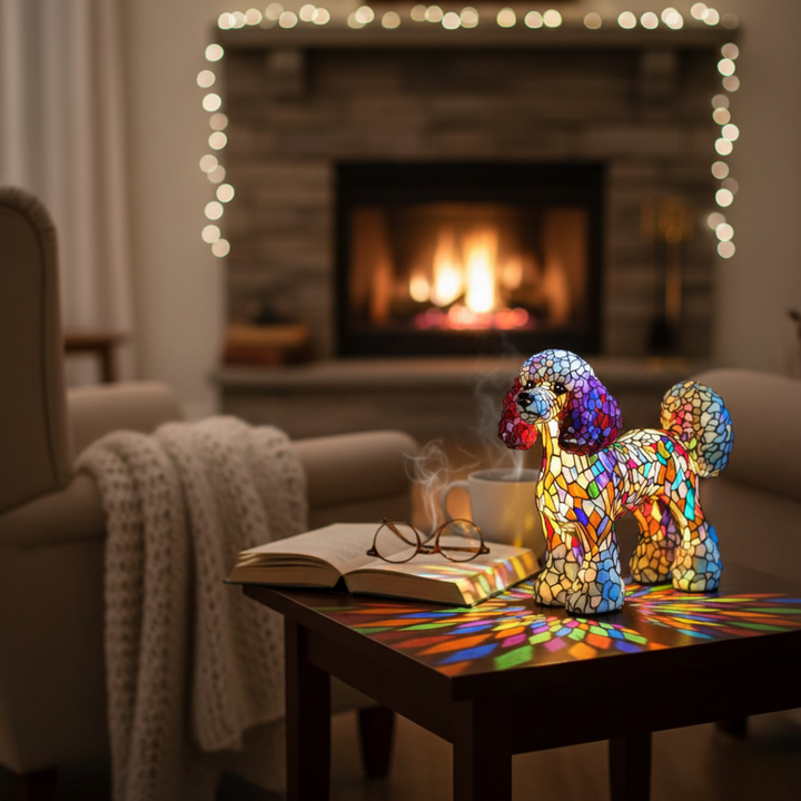 Fiamma – Crystal Dog Lamp