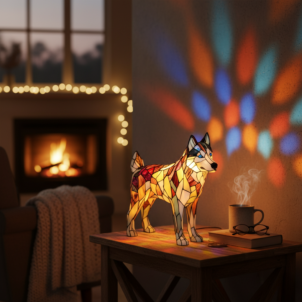 Nala – Enchanted Dog Lamp