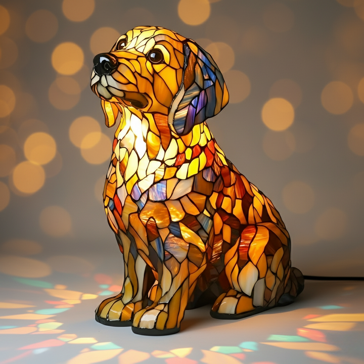 Buddy – Golden Retriever Lamp