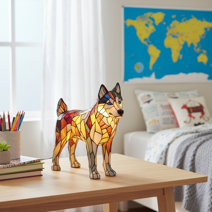Nala – Enchanted Dog Lamp
