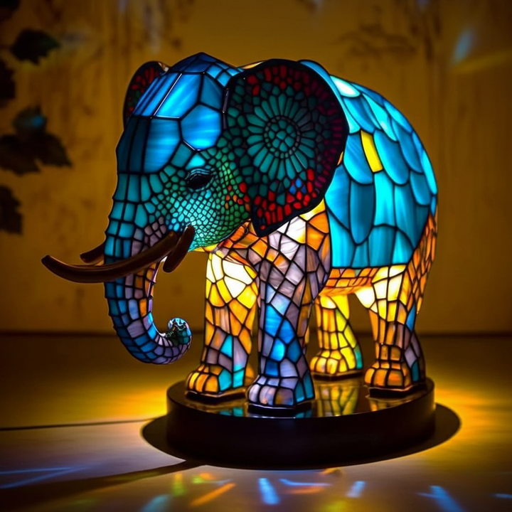 Noa – Enchanted Elephant Lamp