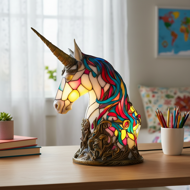 Luna – Enchanted Unicorn Lamp