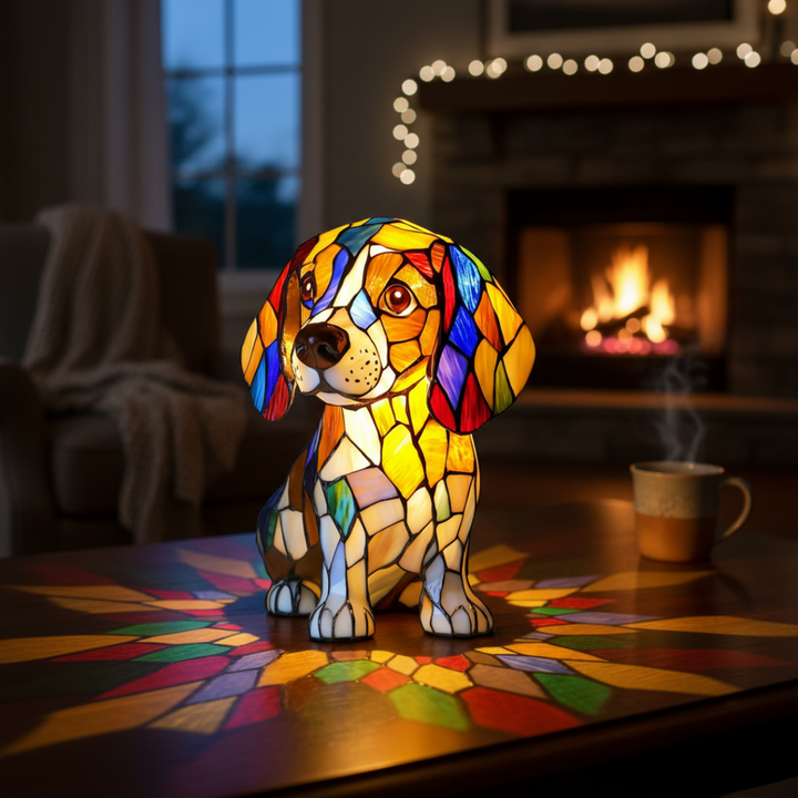 Beagle Lamp