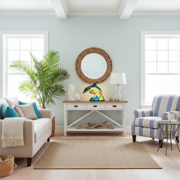 Cleo – Enchanted Dolphin Lamp