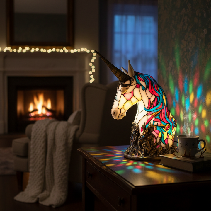 Luna – Enchanted Unicorn Lamp