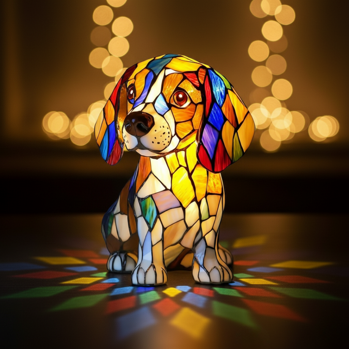 Beagle Lamp