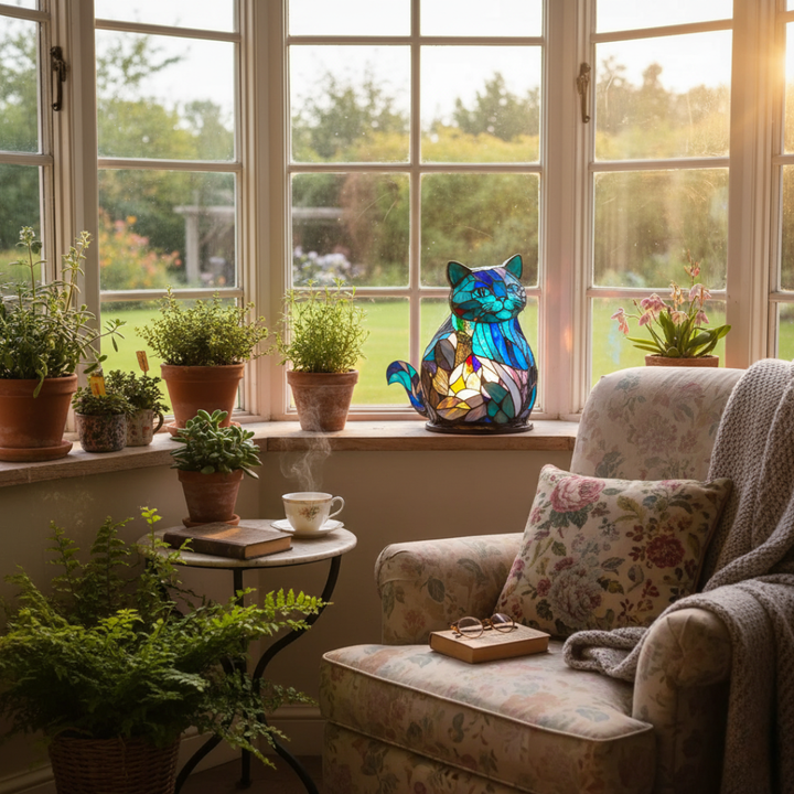 Garfield – Enchanted Cat Lamp