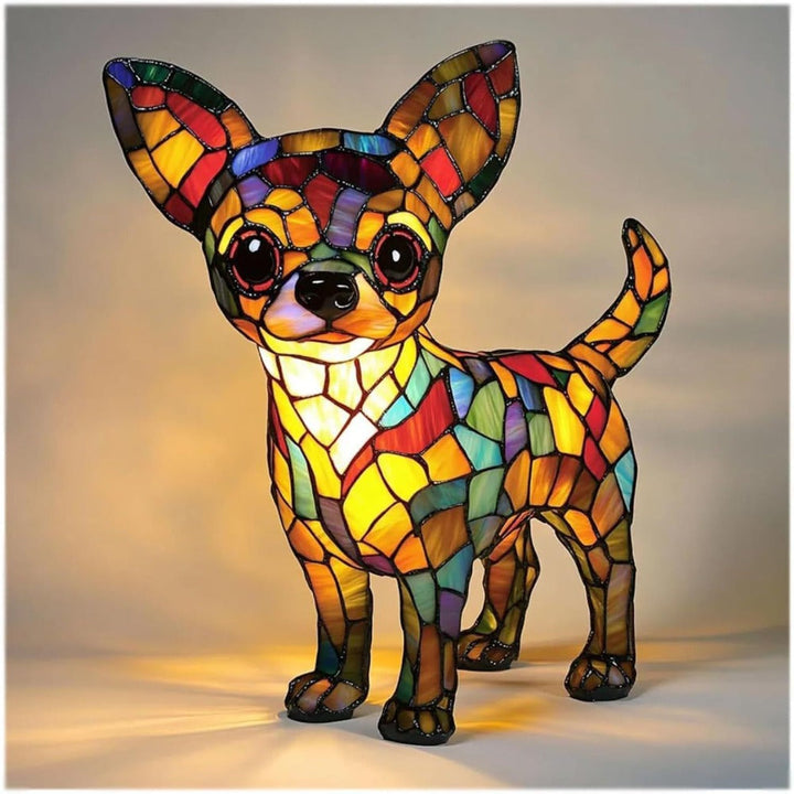 Life with a Chihuahua Lamp