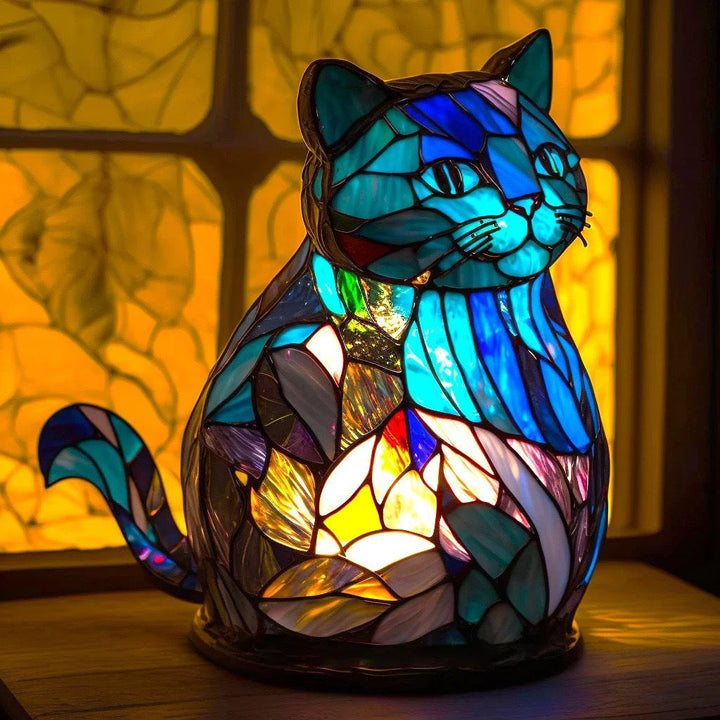 Garfield – Enchanted Cat Lamp