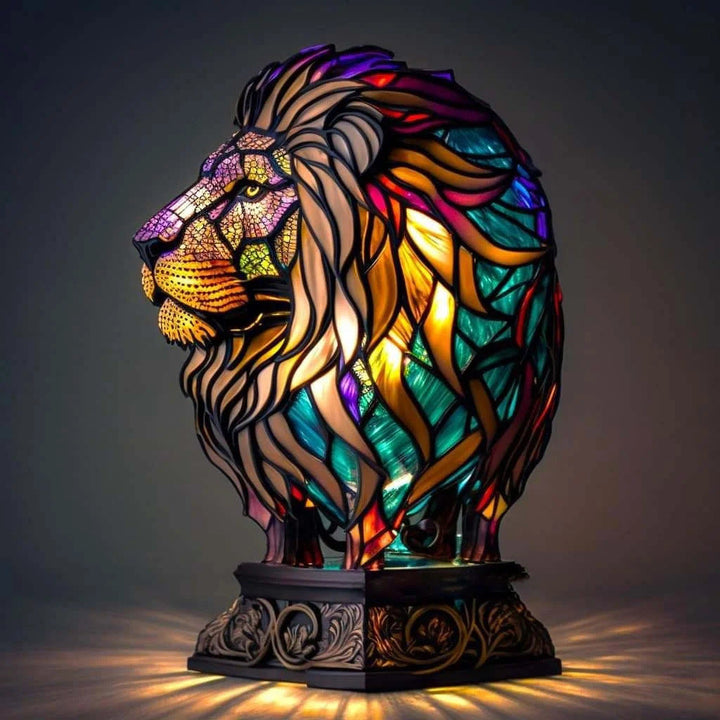 Enchanted Lion Lamp