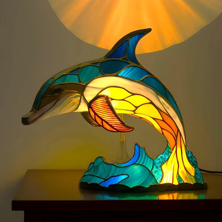 Cleo – Enchanted Dolphin Lamp