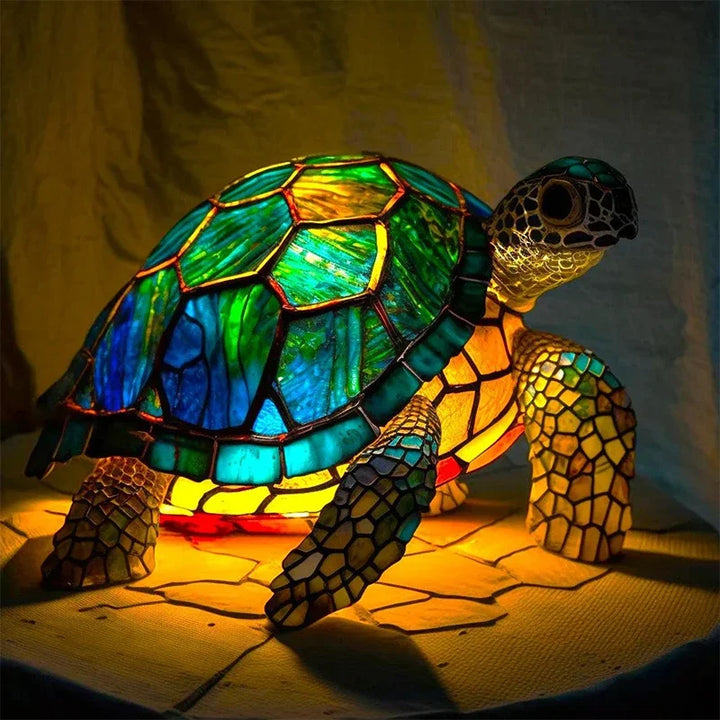 Molokai – Glowing Turtle Lamp