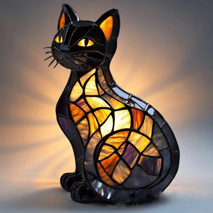 Midnight Glow Cat Lamp