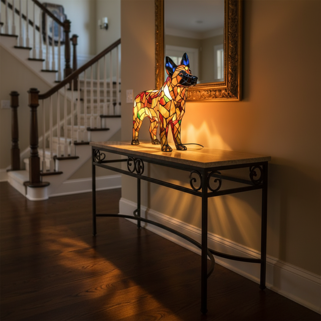 Luminous Guardian Lamp